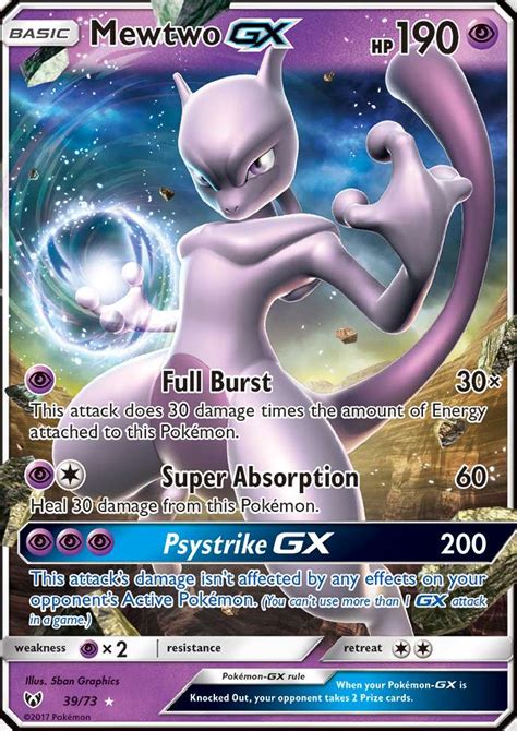 Mewtwo pokemon card price